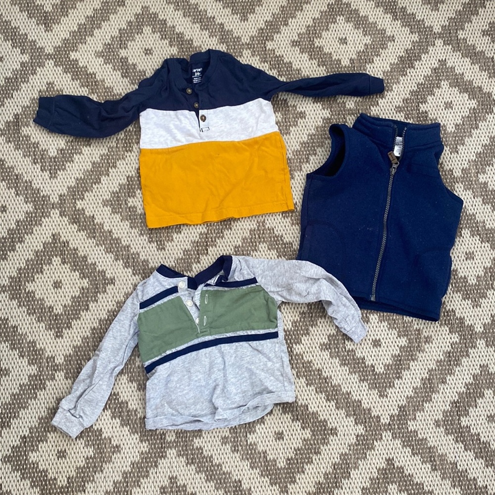 Toddler boys clothing